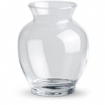 Teleflora's Whisper Soft Bouquet Vase