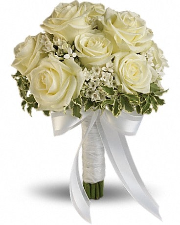 Lacy Rose Bouquet Bouquet