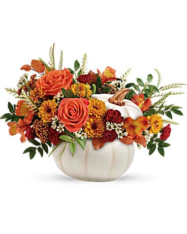 Teleflora's Enchanted Harvest Bouquet Flower Arrangement