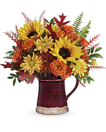 Teleflora's Bounty Of Blooms Bouquet