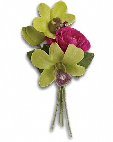 Orchid Celebration Boutonniere Boutonniere