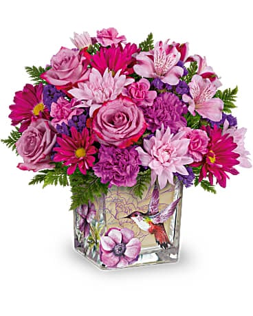 Deluxe size, 12 and a half inches height and 13 inches wide.