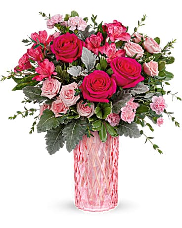 Teleflora's Love's Reflection Bouquet Bouquet