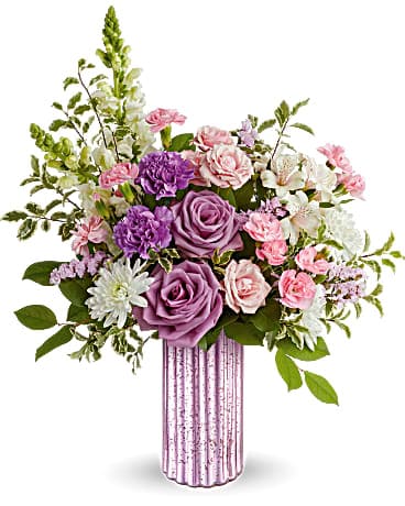 Teleflora's Lavender Bliss Bouquet Bouquet