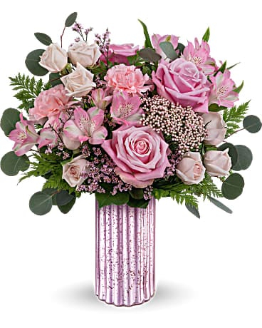 Teleflora's Amazing Pinks Bouquet Bouquet