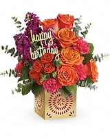 Premium size, 14 inches height and 14 and a half inches wide.