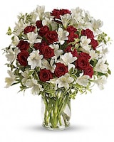 Deluxe size, 17 and a half inches height and 15 inches wide.