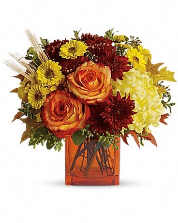 Teleflora's Autumn Expression Bouquet