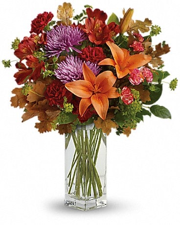 Teleflora's Fall Brights Bouquet Bouquet