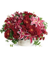 Deluxe size, 18 inches height and 24 3/4 inches wide.