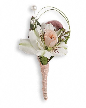 Call Me Darling Boutonniere  Boutonniere