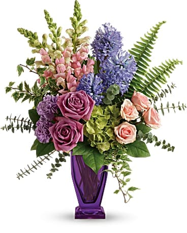 Teleflora's Painterly Pastels Bouquet Bouquet