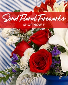 Send 4th of July Flowers