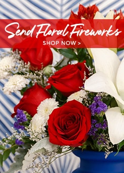 Send 4th of July Flowers