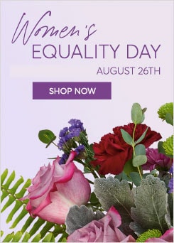 Send Women's Equality Day Flowers