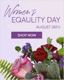 Send Women's Equality Day Flowers