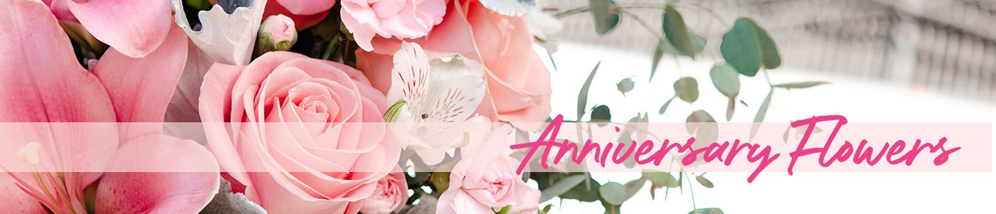 Anniversary Flowers Delivery - Send Anniversary Flowers