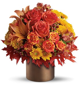 Teleflora's Color-fall in Kentwood LA, Glenda's Flowers & Gifts, LLC