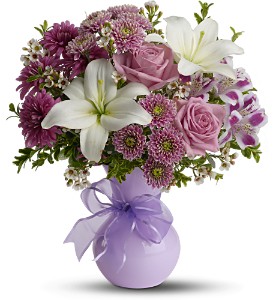 Teleflora's Precious in Purple in Kentwood LA, Glenda's Flowers & Gifts, LLC