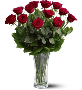 A Dozen Premium Red Roses in Kentwood LA, Glenda's Flowers & Gifts, LLC