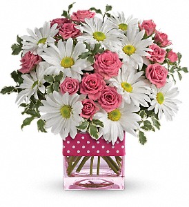 Teleflora's Polka Dots and Posies in Kentwood LA, Glenda's Flowers & Gifts, LLC