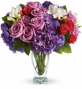 Teleflora's Rhapsody in Purple in Kentwood LA, Glenda's Flowers & Gifts, LLC