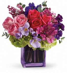 Exquisite Beauty by Teleflora in Kentwood LA, Glenda's Flowers & Gifts, LLC