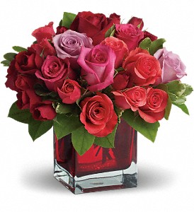 Madly in Love Bouquet with Red Roses by Teleflora in Kentwood LA, Glenda's Flowers & Gifts, LLC