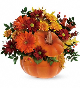 Teleflora's Country Pumpkin in Kentwood LA, Glenda's Flowers & Gifts, LLC