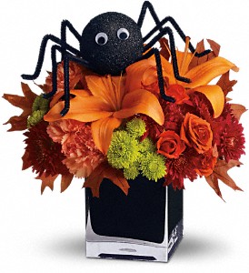 Teleflora's Spooky Sweet in Kentwood LA, Glenda's Flowers & Gifts, LLC