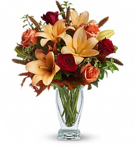 Teleflora's Fall Fantasia in Kentwood LA, Glenda's Flowers & Gifts, LLC