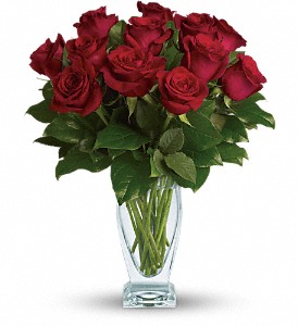 Teleflora's Rose Classique - Dozen Red Roses in Kentwood LA, Glenda's Flowers & Gifts, LLC