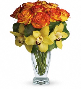 Teleflora's Aloha Sunset in Kentwood LA, Glenda's Flowers & Gifts, LLC
