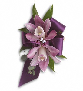 Exquisite Orchid Wristlet in Kentwood LA, Glenda's Flowers & Gifts, LLC