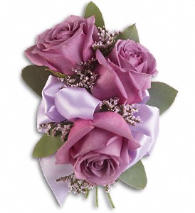 Soft Lavender Corsage in Kentwood LA, Glenda's Flowers & Gifts, LLC