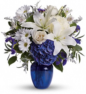 Beautiful in Blue in Kentwood LA, Glenda's Flowers & Gifts, LLC