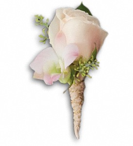 Dashing Boutonniere in Kentwood LA, Glenda's Flowers & Gifts, LLC