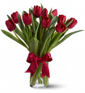 Radiantly Red Tulips in Kentwood LA, Glenda's Flowers & Gifts, LLC