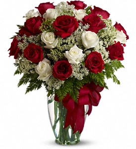 Love's Divine Bouquet - Long Stemmed Roses in Kentwood LA, Glenda's Flowers & Gifts, LLC