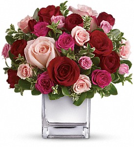 Teleflora's Love Medley Bouquet with Red Roses in Kentwood LA, Glenda's Flowers & Gifts, LLC