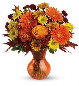 Teleflora's Forever Fall in Kentwood LA, Glenda's Flowers & Gifts, LLC
