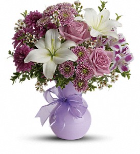 Teleflora's Precious in Purple in Kentwood LA, Glenda's Flowers & Gifts, LLC