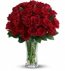Love and Devotion - Long Stemmed Red Roses in Kentwood LA, Glenda's Flowers & Gifts, LLC