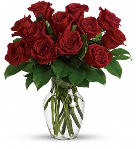Enduring Passion - 12 Red Roses in Kentwood LA, Glenda's Flowers & Gifts, LLC