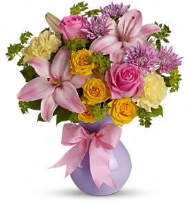 Teleflora's Perfectly Pastel in Kentwood LA, Glenda's Flowers & Gifts, LLC