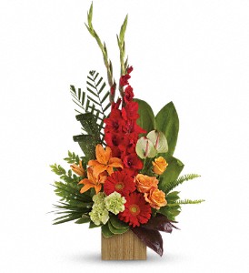 Heart's Companion Bouquet by Teleflora in Kentwood LA, Glenda's Flowers & Gifts, LLC