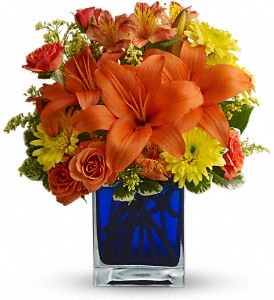 Summer Nights by Teleflora in Kentwood LA, Glenda's Flowers & Gifts, LLC