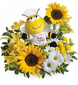Teleflora's Bee Well Bouquet in Kentwood LA, Glenda's Flowers & Gifts, LLC