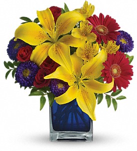 Teleflora's Blue Caribbean in Kentwood LA, Glenda's Flowers & Gifts, LLC