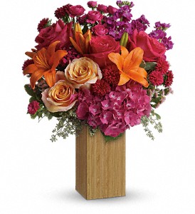 Teleflora's Fuchsia Fantasy in Kentwood LA, Glenda's Flowers & Gifts, LLC